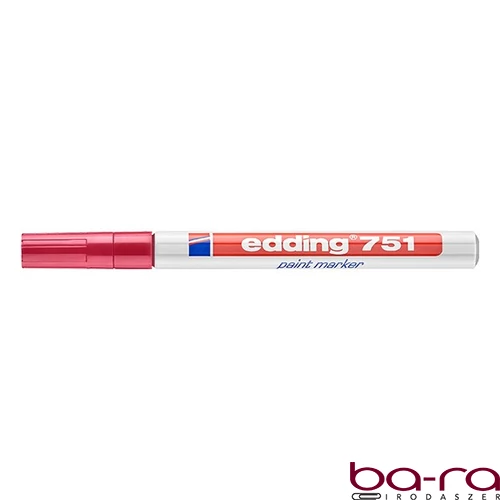 Lakkmarker EDDING 751 1-2mm piros