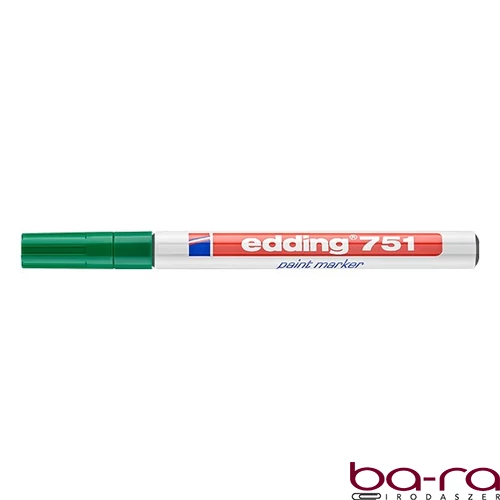 Lakkmarker EDDING 751 1-2mm zöld