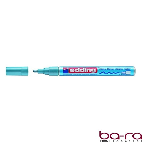 Lakkmarker EDDING 751 1-2mm metál világoskék
