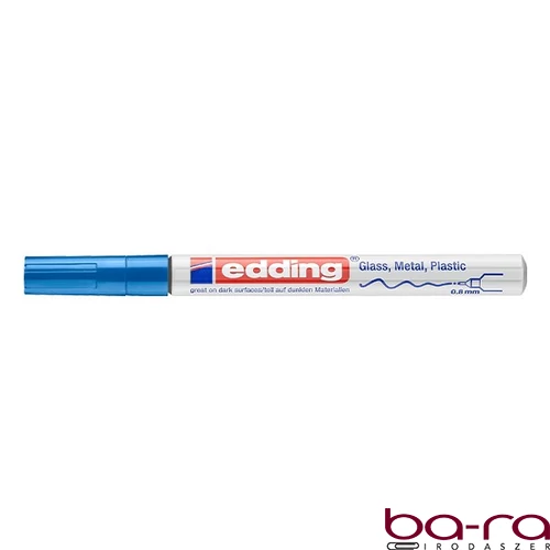 Lakkmarker EDDING 780 0,8 mm kék