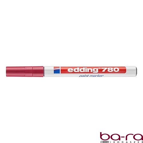 Lakkmarker EDDING 780 0,8 mm piros
