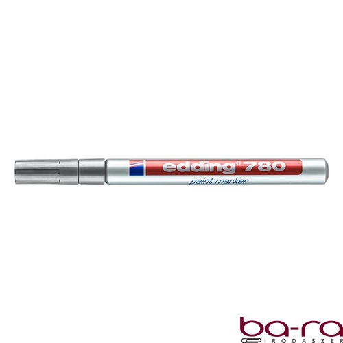 Lakkmarker EDDING 780 0,8mm ezüst