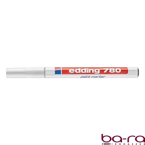Lakkmarker EDDING 780 0,8mm fehér