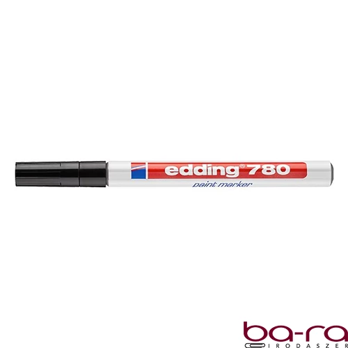 Lakkmarker EDDING 780 0,8mm fekete