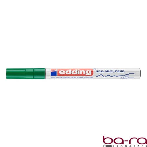 Lakkmarker EDDING 780 0,8mm zöld
