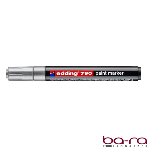 Lakkmarker EDDING 790 2-3mm ezüst