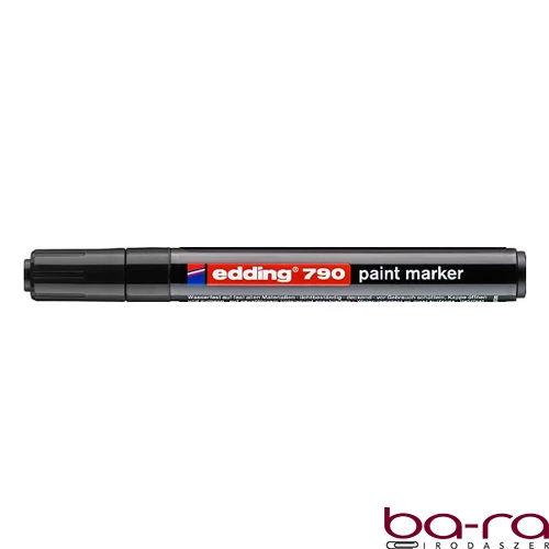 Lakkmarker EDDING 790 2-3mm fekete