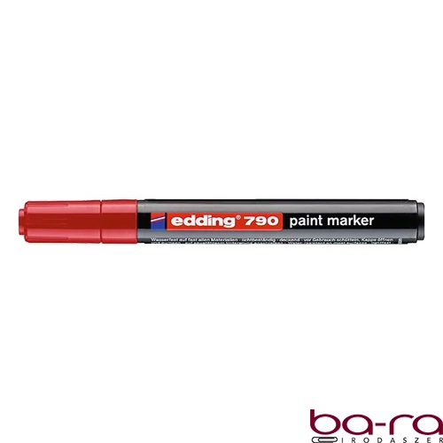 Lakkmarker EDDING 790 2-3mm piros