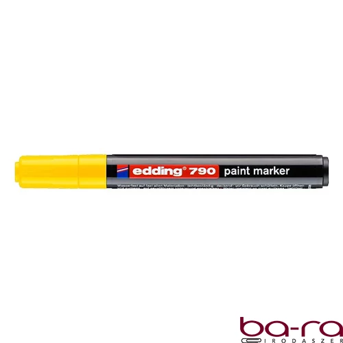 Lakkmarker EDDING 790 2-3mm sárga