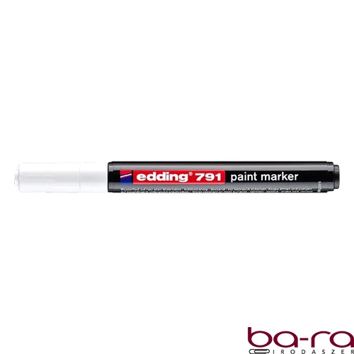 Lakkmarker EDDING 791 1-2mm fehér