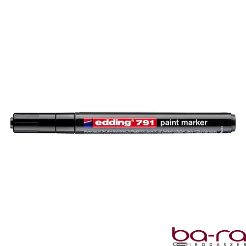 Lakkmarker EDDING 791 1-2mm fekete