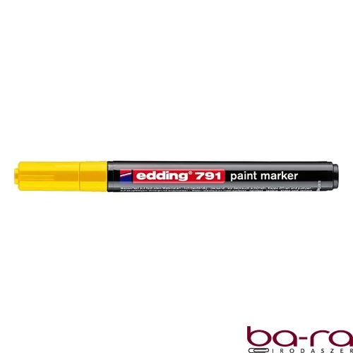 Lakkmarker EDDING 791 1-2mm sárga