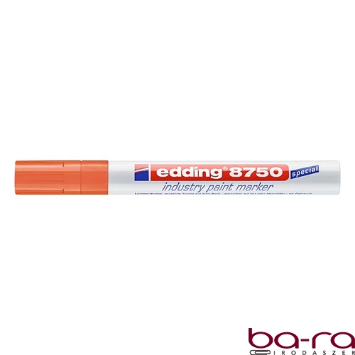 Lakkmarker EDDING 8750 2-4mm narancssárga