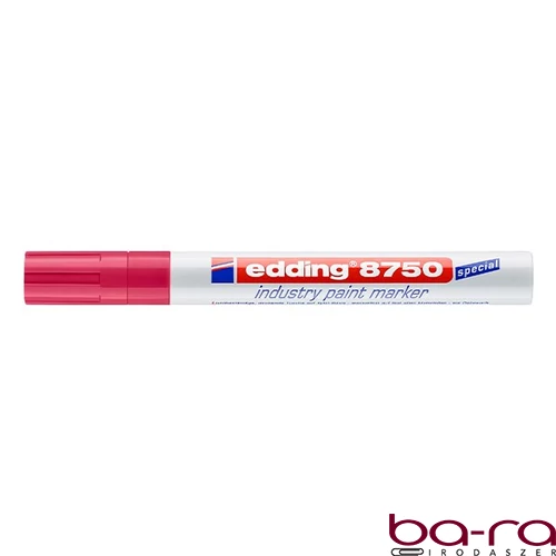 Lakkmarker EDDING 8750 2-4mm piros