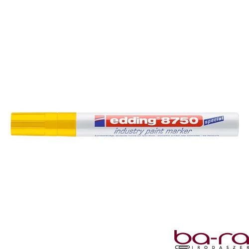 Lakkmarker EDDING 8750 2-4mm sárga