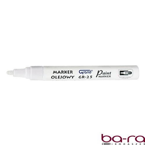 Lakkmarker GRAND GR-25 2-3 mm fehér