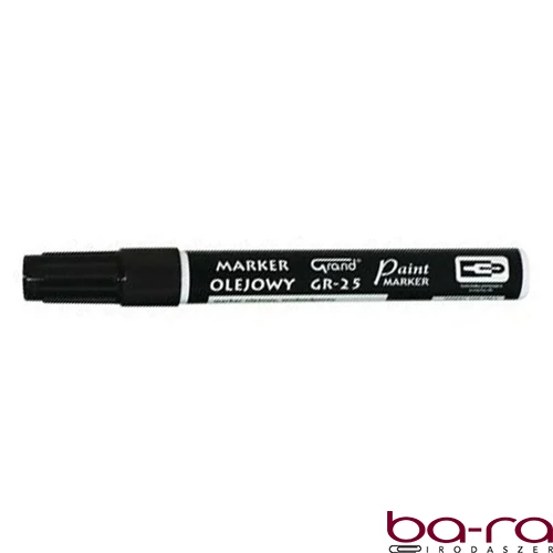 Lakkmarker GRAND GR-25 2-3 mm fekete