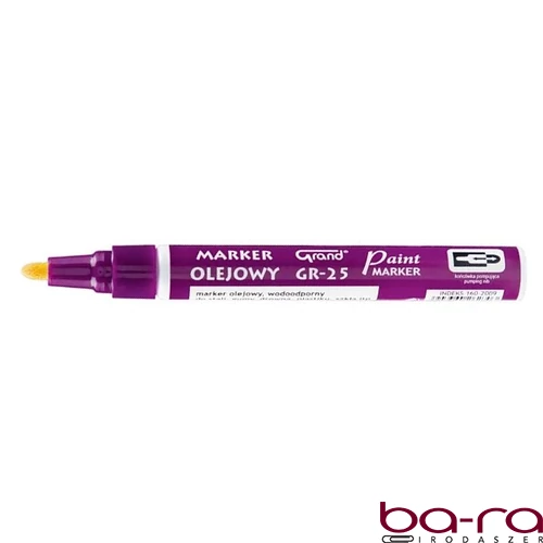 Lakkmarker GRAND GR-25 2-3 mm lila