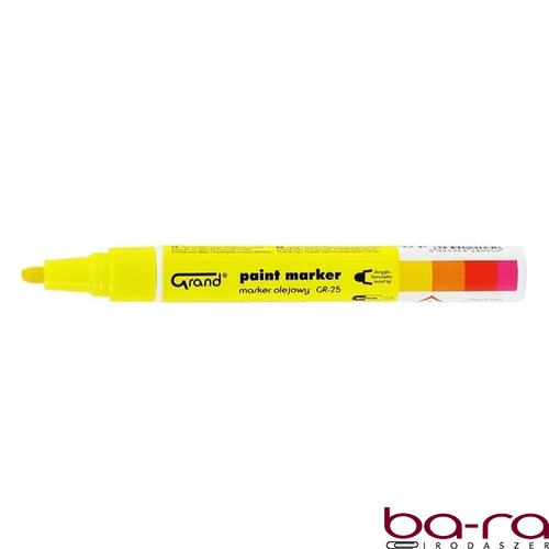 Lakkmarker GRAND GR-25 2-3 mm sárga