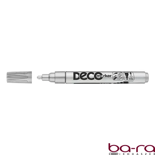Lakkmarker ICO DecoMarker 2-4mm ezüst