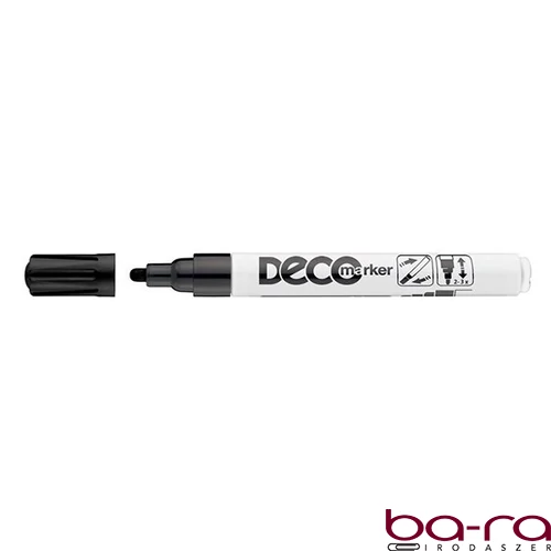 Lakkmarker ICO DecoMarker 2-4mm fekete