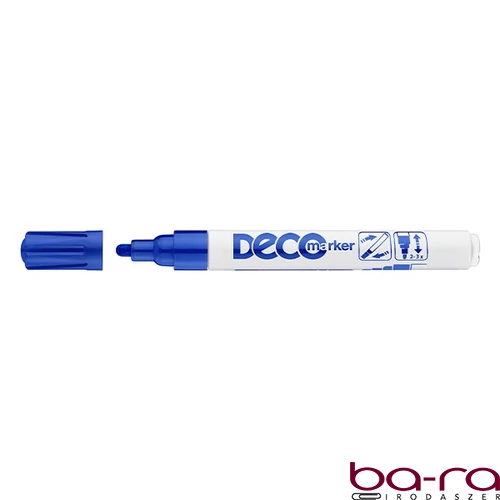 Lakkmarker ICO DecoMarker 2-4mm kék
