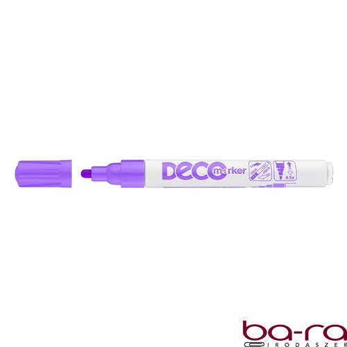 Lakkmarker ICO DecoMarker 2-4mm lila