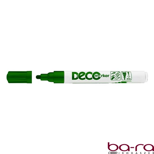Lakkmarker ICO DecoMarker 2-4mm zöld