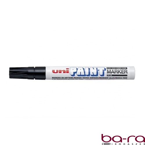 Lakkmarker UNI PX-20 2,2 - 2,8mm fekete