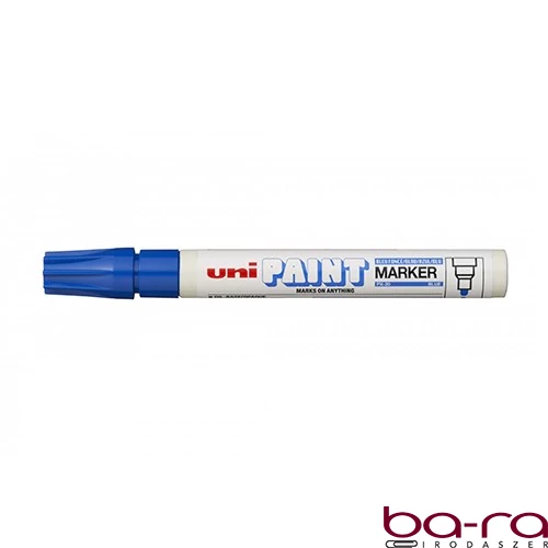 Lakkmarker UNI PX-20 2,2 - 2,8mm kék