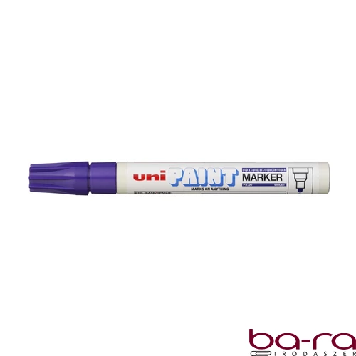 Lakkmarker UNI PX-20 2,2 - 2,8mm lila