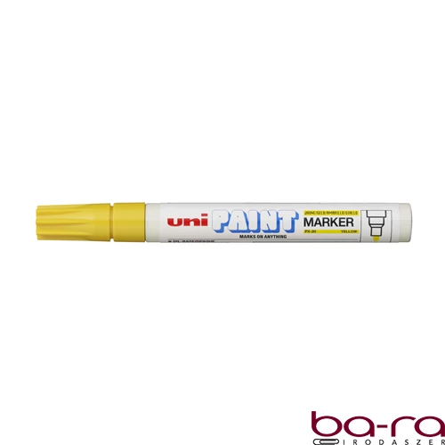 Lakkmarker UNI PX-20 2,2 - 2,8mm sárga