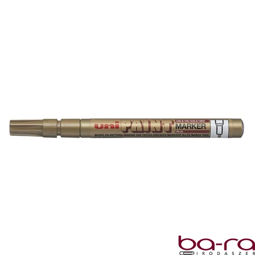 Lakkmarker UNI PX-21 0,8-1,2mm arany