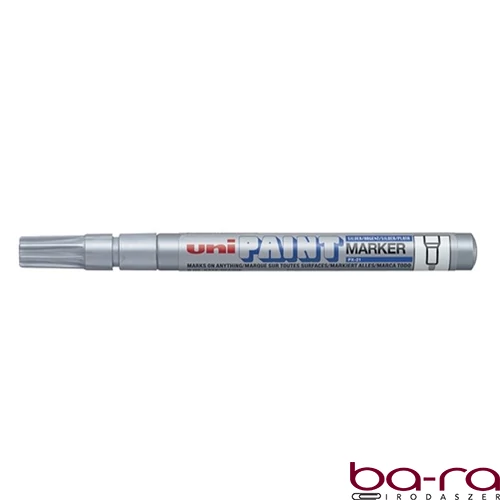 Lakkmarker UNI PX-21 0,8-1,2mm ezüst