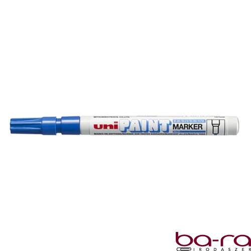 Lakkmarker UNI PX-21 0,8-1,2mm kék