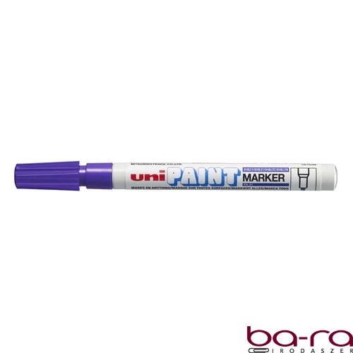 Lakkmarker UNI PX-21 0,8-1,2mm lila