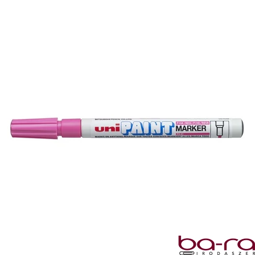 Lakkmarker UNI PX-21 0,8-1,2mm rózsaszín