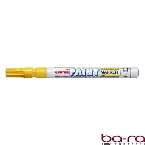 Lakkmarker UNI PX-21 0,8-1,2mm sárga