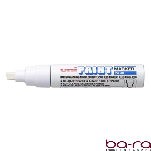 Lakkmarker UNI PX-30 4-8,5mm fehér
