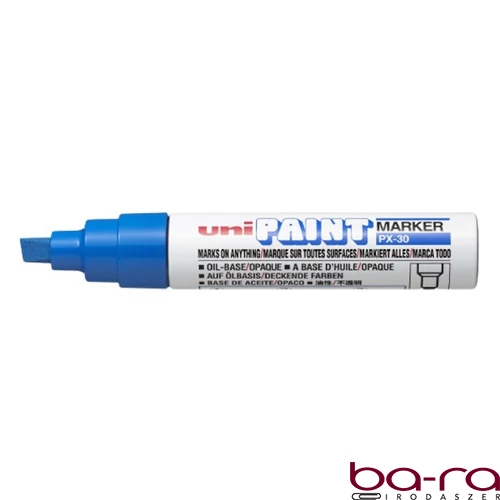Lakkmarker UNI PX-30 4-8,5mm kék