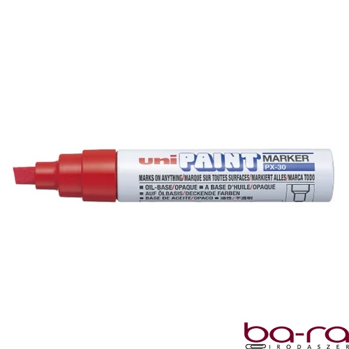 Lakkmarker UNI PX-30 4-8,5mm piros