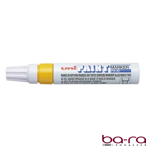 Lakkmarker UNI PX-30 4-8,5mm sárga