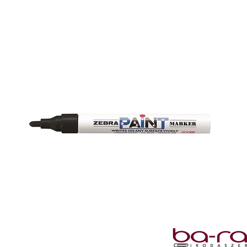 Lakkmarker  ZEBRA Paint marker 3 mm fekete