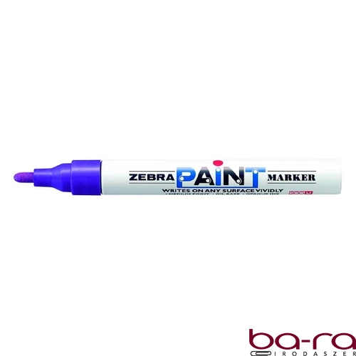 Lakkmarker  ZEBRA Paint marker 3 mm kék