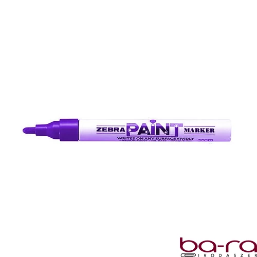 Lakkmarker  ZEBRA Paint marker 3 mm lila
