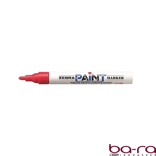 Lakkmarker  ZEBRA Paint marker 3 mm piros