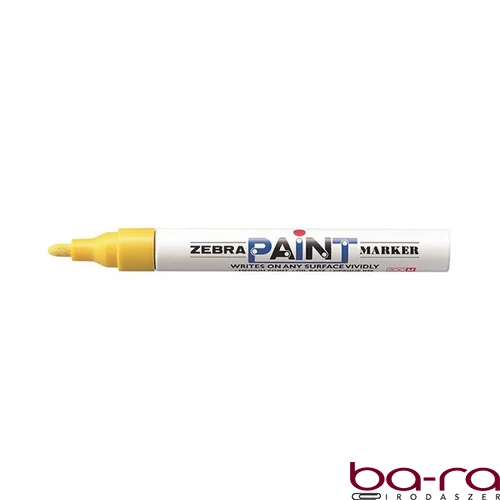 Lakkmarker  ZEBRA Paint marker 3 mm sárga