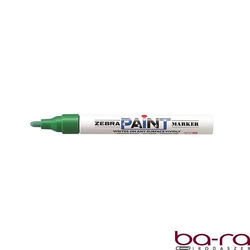 Lakkmarker  ZEBRA Paint marker 3 mm zöld