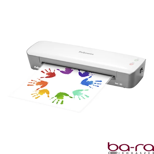 Laminálógép FELLOWES ION A/3 80- 125 mikron