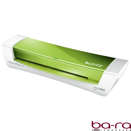 Laminálógép LEITZ iLAM Home Office A/4 80-125 mikron zöld